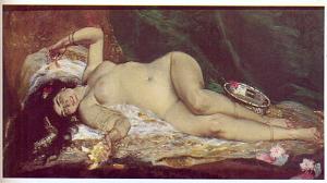 A  PEINTURE ORIENTALISTE (104)